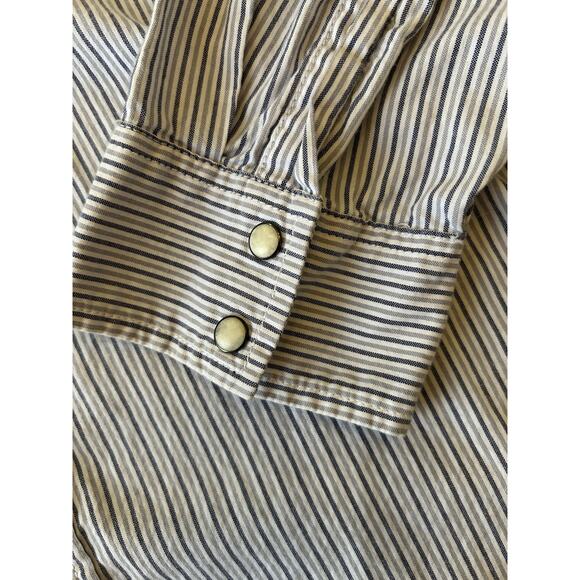 vintage western pearl snap shirt American Eagle mens XXL button up Cowboy 2XL - Picture 5 of 7